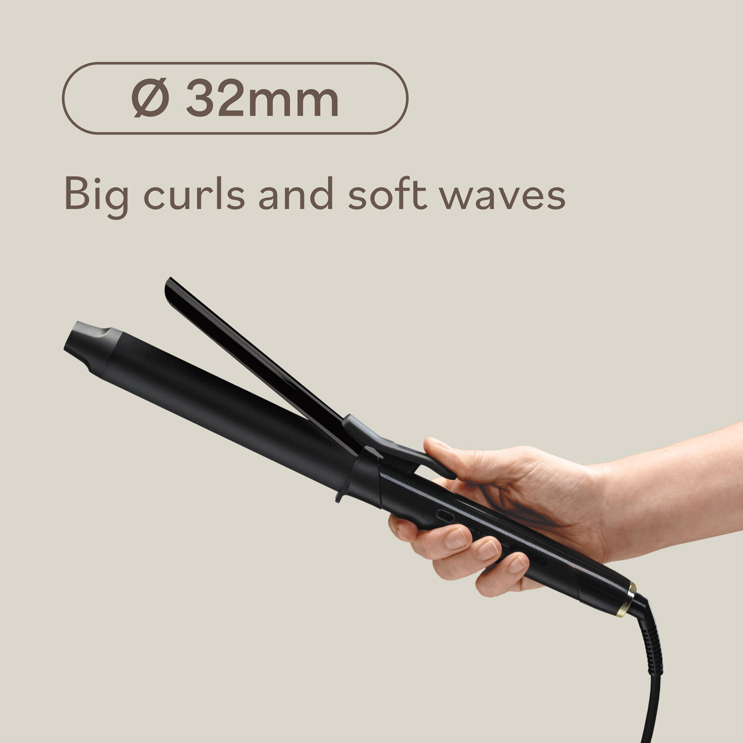 Curling Tong - &Oslash; 32mm